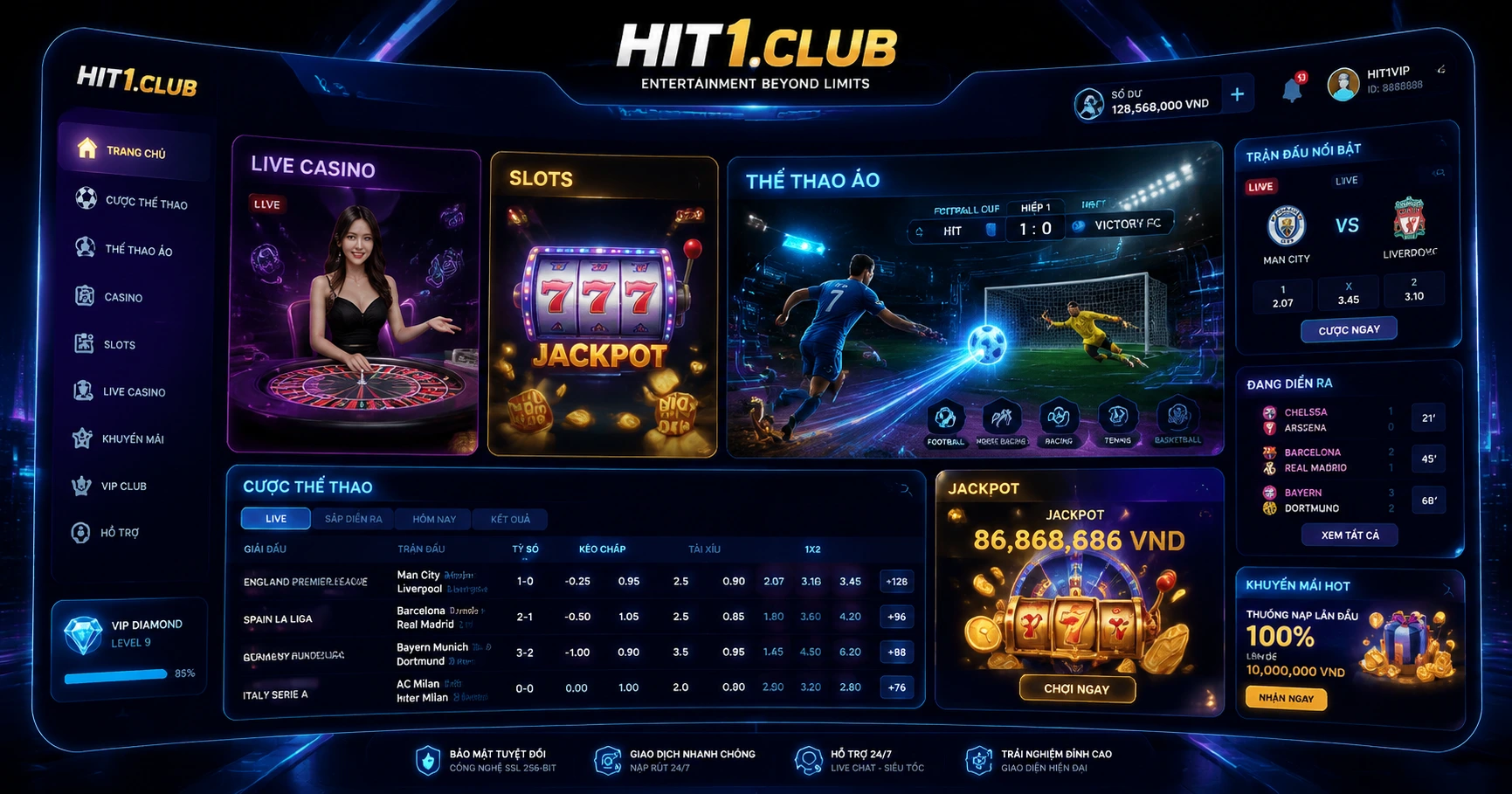 Tổng quan về hit1. club trong cộng đồng giải trí trực tuyến - image 3