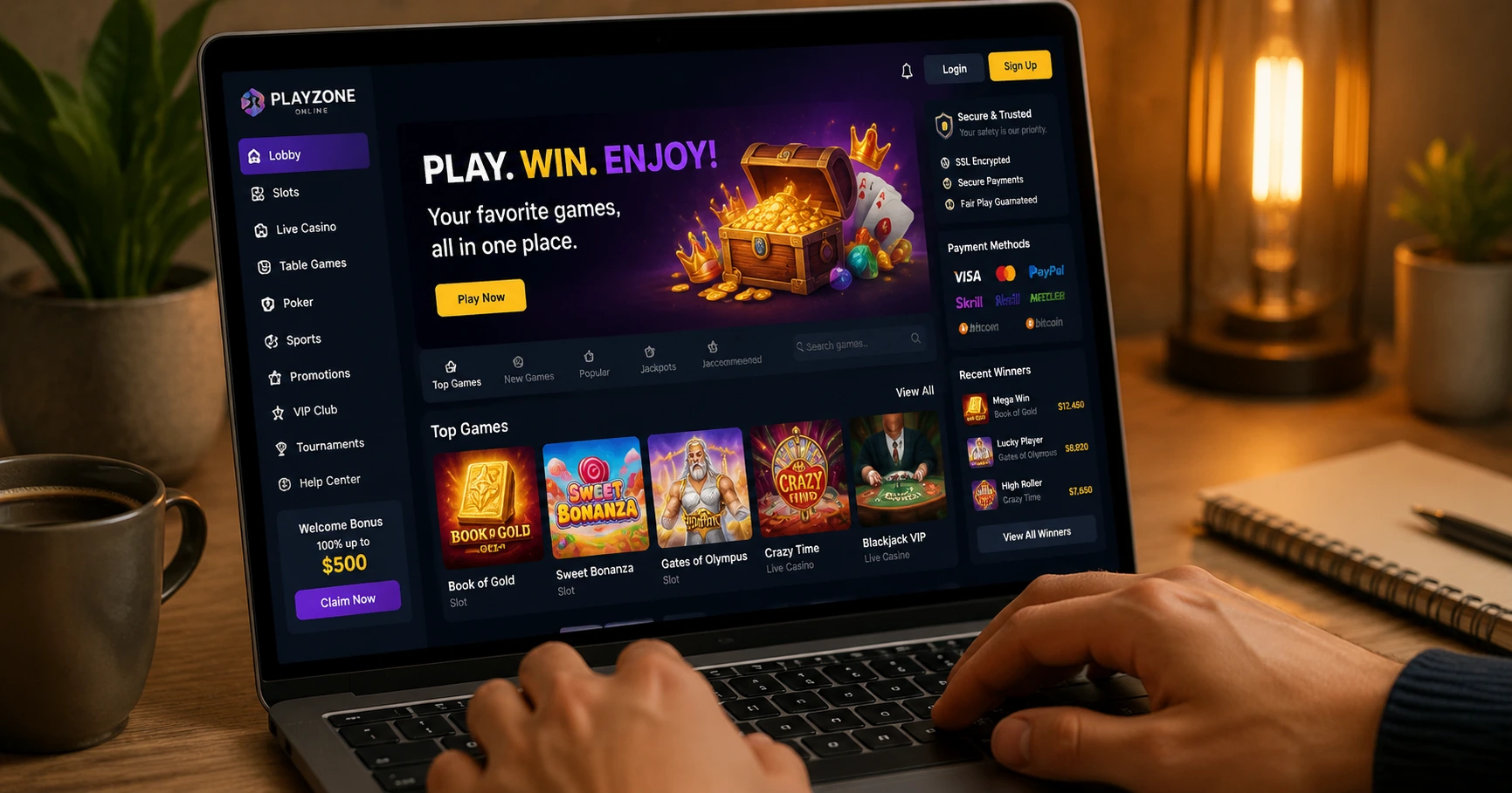 Tổng quan về cổng game trực tuyến qh88 - image 2