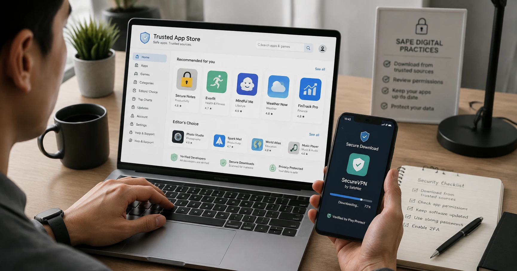 Hướng Dẫn Chi Tiết Cách Tải App Đúng Cách Và An Toàn Nhất Hiện Nay - image 2