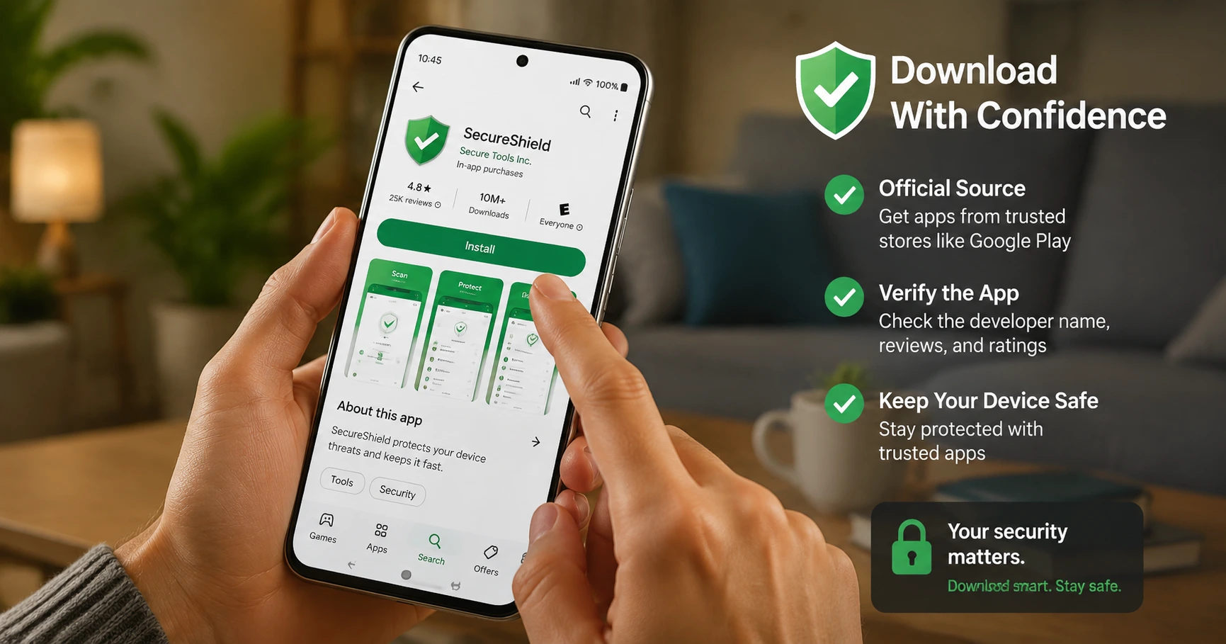 Hướng Dẫn Chi Tiết Cách Tải App Đúng Cách Và An Toàn Nhất Hiện Nay - image 3