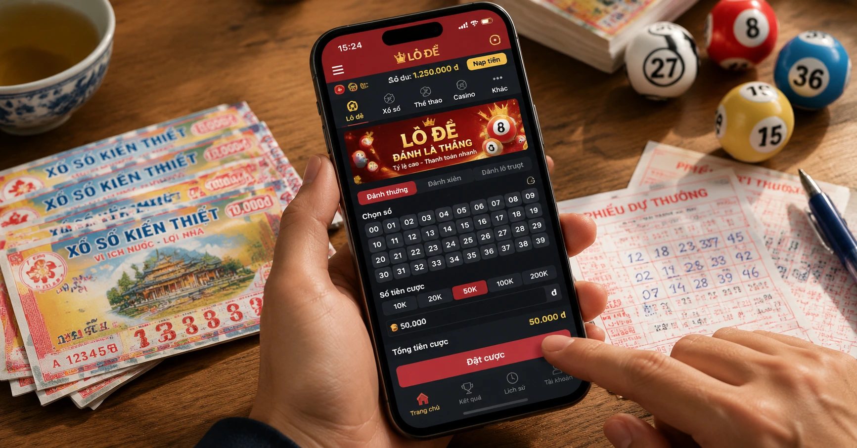 Giới thiệu về fun88 lô đề - Trò chơi hấp dẫn dành cho người Việt - image 2
