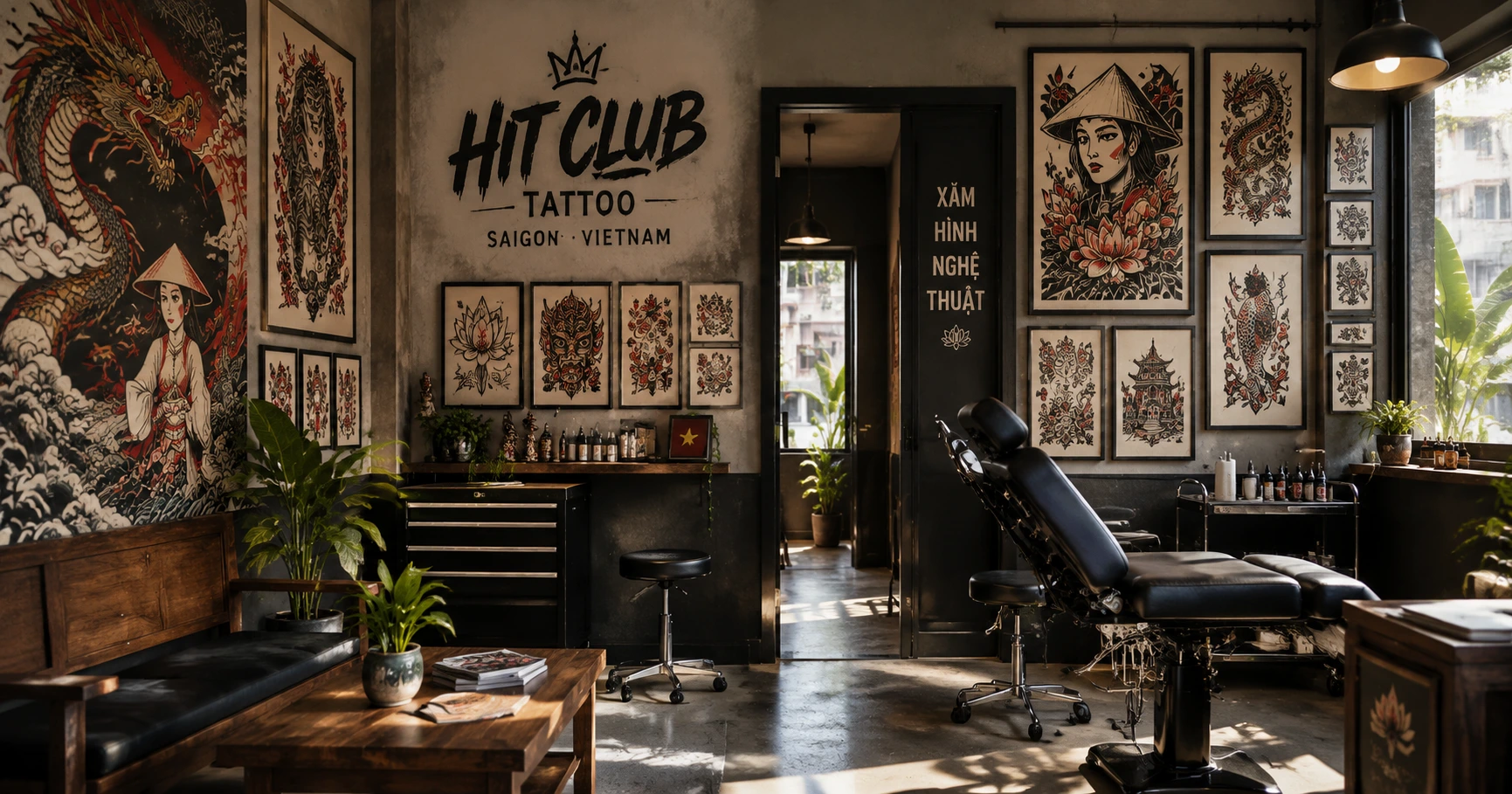 Khám Phá hit club tatto: Xu Hướng Nghệ Thuật Xăm Hình Độc Đáo - image 2