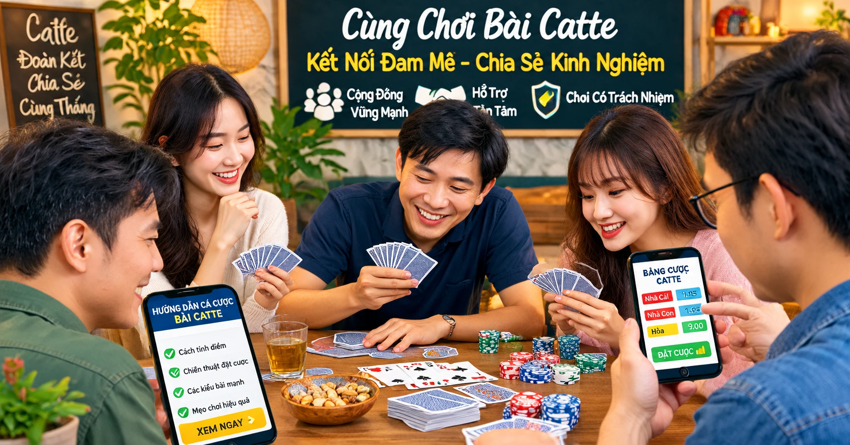 Bài catte tại jun88 – Trải nghiệm đỉnh cao dành cho người chơi Việt - image 3